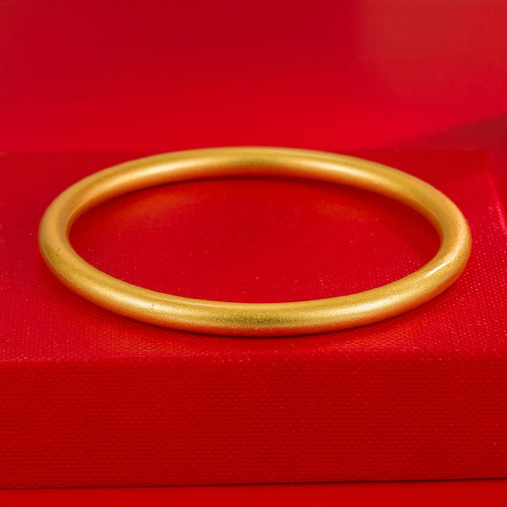 Inherited Ancient Law Bracelet With Plain Ring, Simple High Grade, Chinese Personalized Dynamic, Unique Style, Light Luxury And