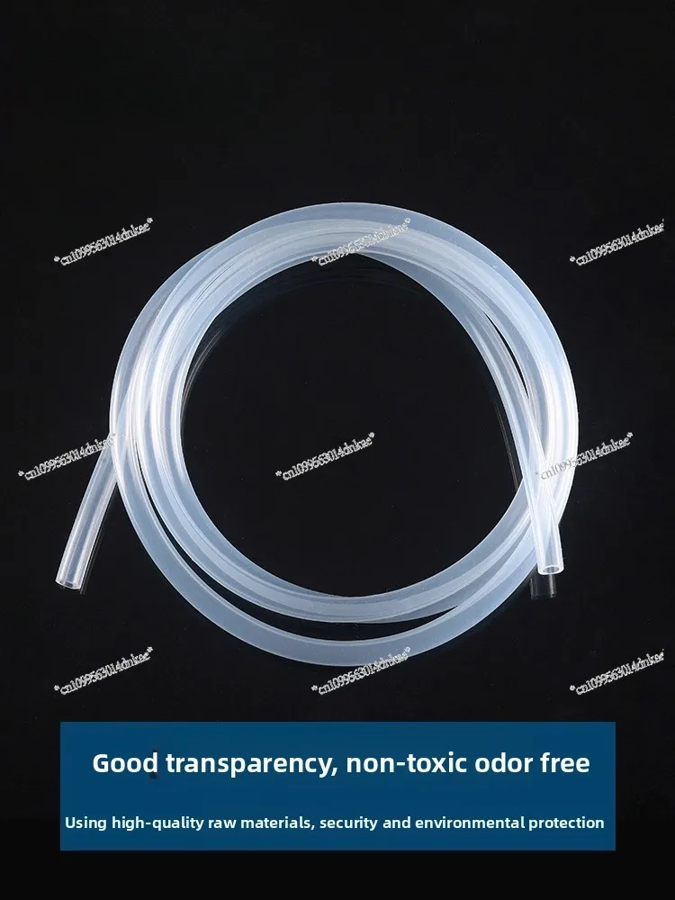 Peristaltic Pump Silicone,Transparent Plastic ,Food Grade Tube Small Water Tube Peristaltic Tube Soft, Silicone Hose