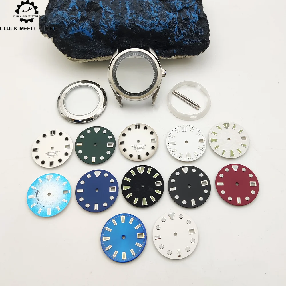 

Available Men's Mechanical Watches, 40MM Men's Case, Case Modification, NH35 Case, Automatic Mechanical Movement, Sterile Dials