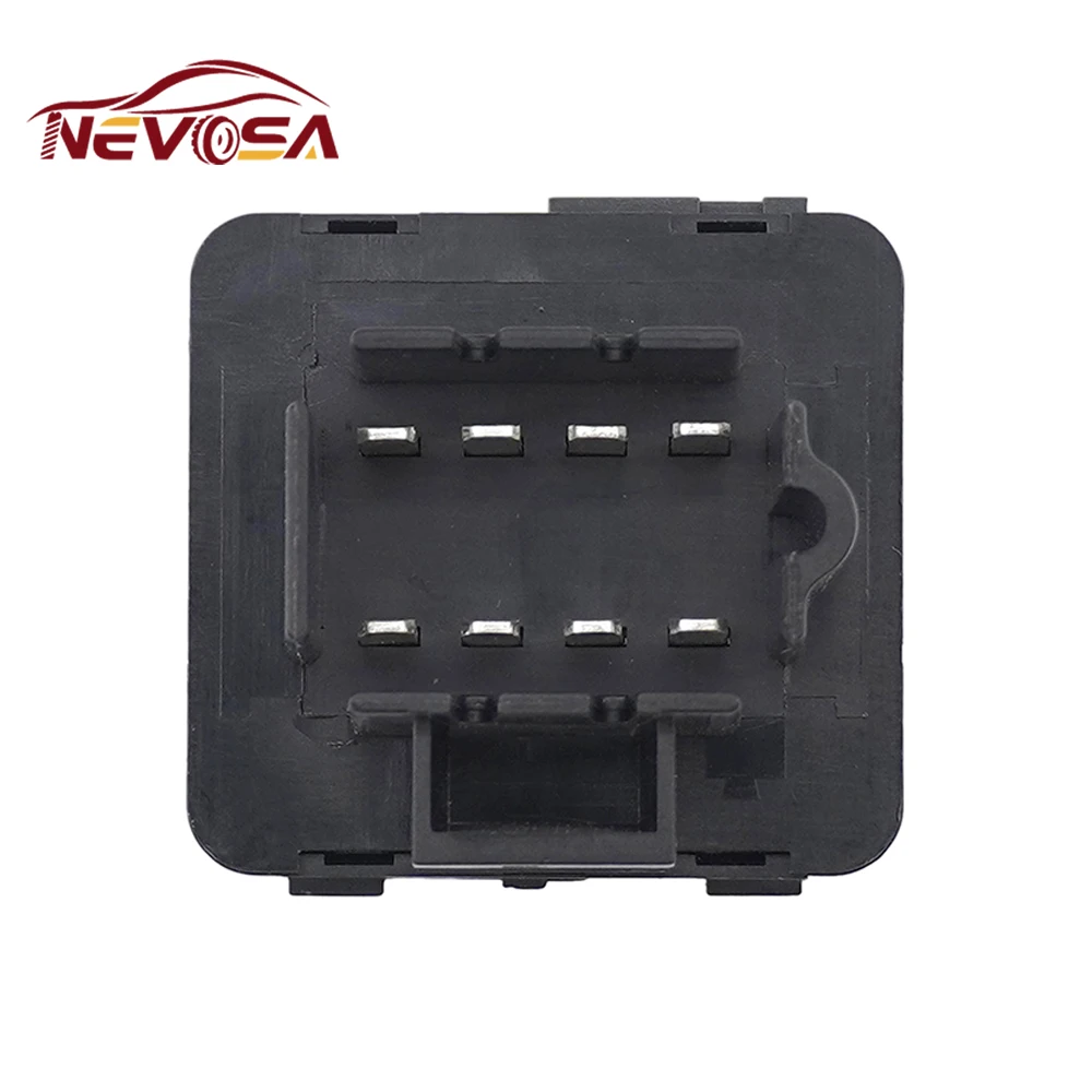NEVOSA 10256582 Car Power Window Lifter Switch For Buick Century 1997-2005 Regal 1997-2004 8Pins Passenger Side Single Button