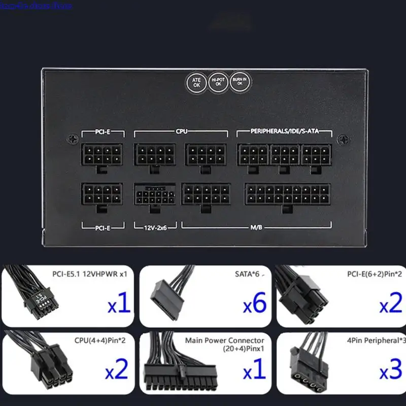 D0UA 180-240V 750W إمدادات الطاقة لجهاز كمبيوتر مينورة مينورة بطاقة Miner