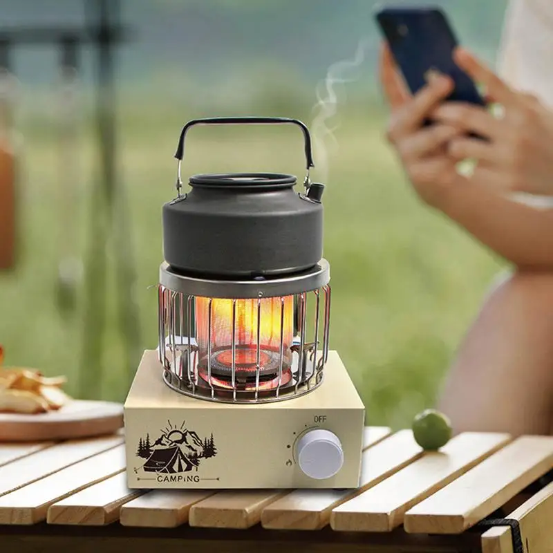 Indoor Propane Heater Tent Heater Single Burner Stove Camping Stove Camping Tent Heater Outdoor Stove Portable Propane Heater