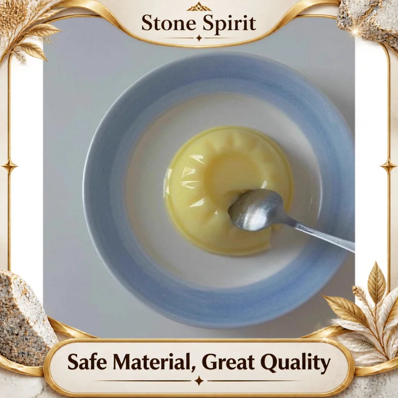 Korean Blue Ceramic Plate Set, Aesthetic Gradient Dessert and Breakfast Dishware for Toast,Stylish Tableware Collection &Dining