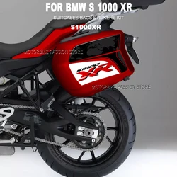 Motorcycle accessories Trunk Luggage Cases Waterproof And Dustproof Stickers 3D Decals Kit For BMW bmw s 1000 xr s1000xr S1000XR