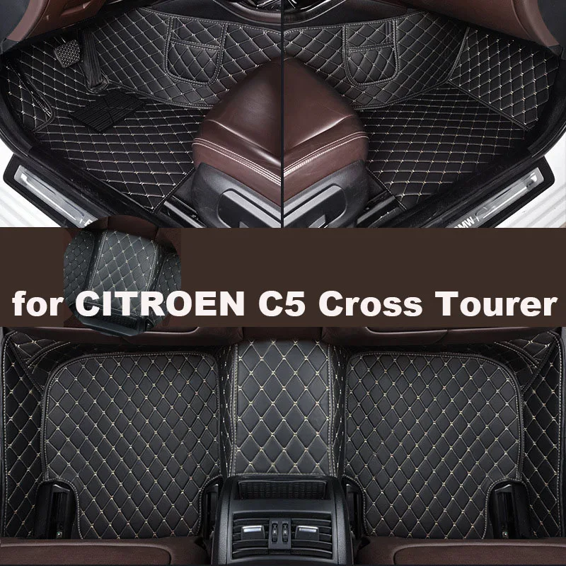 Car Floor Mats for CITROEN C5 Cross Tourer	2014 Accessories Customized Auto Carpets