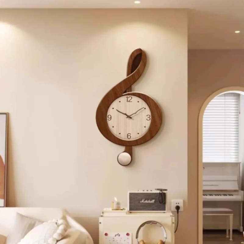 Wall Clock Dining Room Decoration Creative Art 