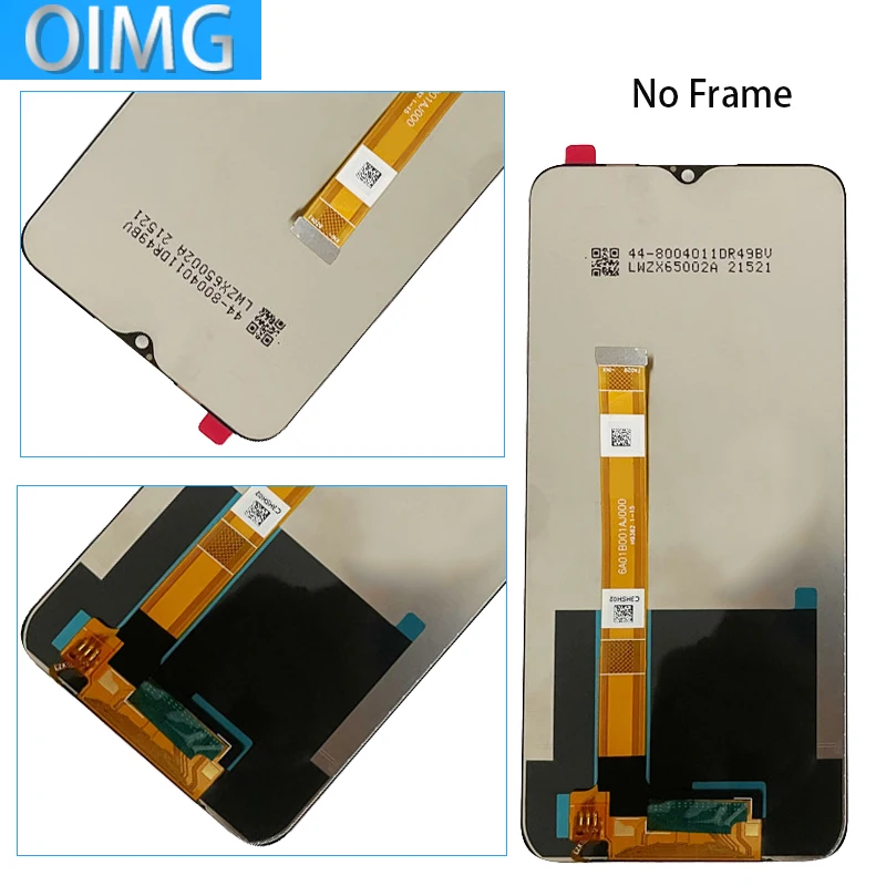 Pantalla Lcd Original de 6,5 pulgadas para OPPO A9 2020 A11X, piezas de repuesto de digitalizador de pantalla táctil con Marco, CPH1937 CPH1939