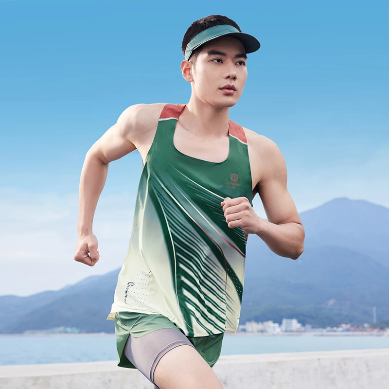 361 Degrees Men Vest Sports Summer Running Marathon Quick-drying Fitness Breathable Sleeveless Basketball Shirt 652422505