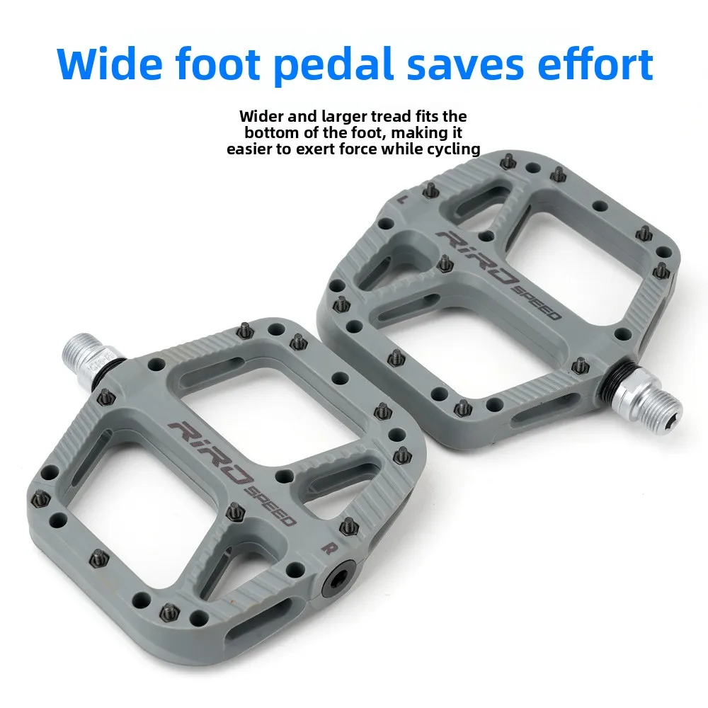 

MTB Bicycle Pedals Ultralight Seal Bearings Bike Pedals Flat Platform Pedals for Road/MTB Bicycle Parts