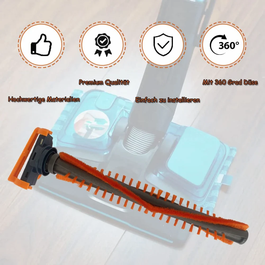 

Replacement Parts Main Brush Compatible for Philips FC6728/01,FC6726/01,FC6725/01,FC6722/01 Vacuum Cleaner Accessories