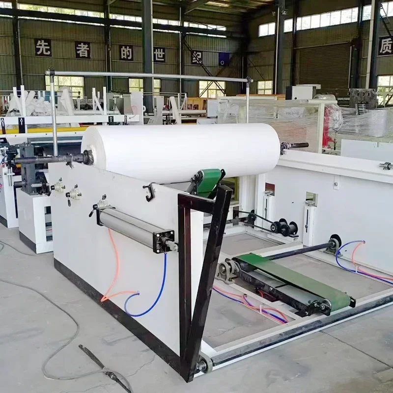 Toilet Paper Roll Making Machine with Advanced Winding and Slitting Mechanisms