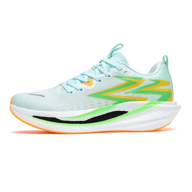 2025 اختبار The New Carbon Plate Marathon Sneakers Pro الدعم المستقر لأحذية رياضية خفيفة الوزن ممتصة للصدمات.