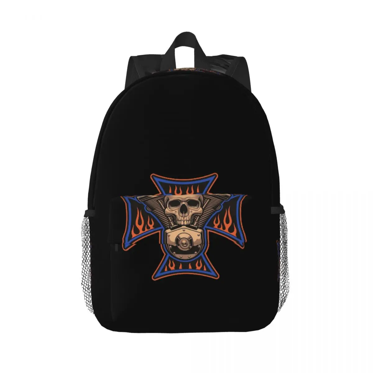 

Рюкзак West Coast Iron Skull Chopper Cross, Лидер продаж, рюкзак для мальчиков и девочек, сумка для книг, сумки на плечо для мужчин, женщин, детей, школьная сумка