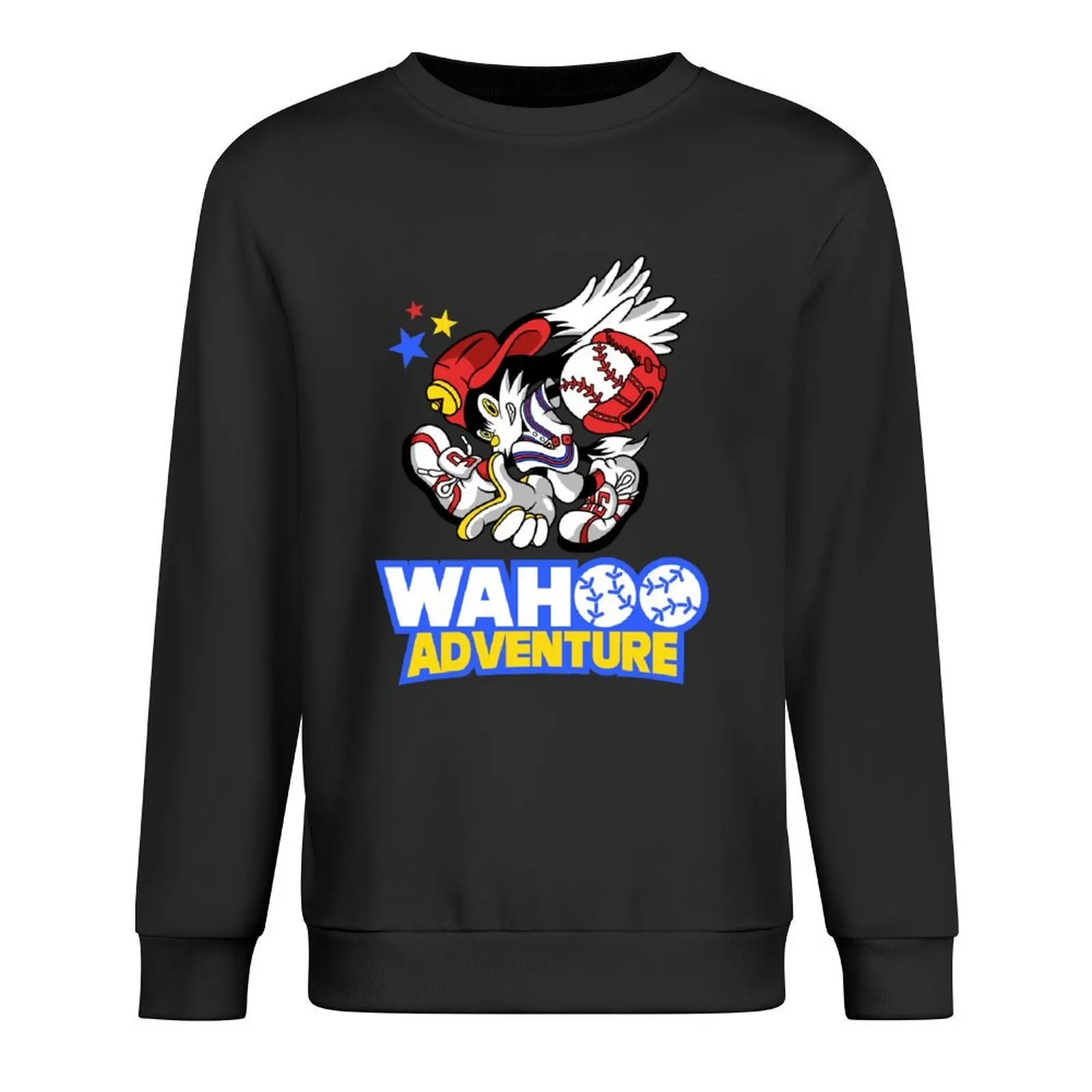 

Wahoo Adventure Pullover korean autumn clothes men's sweat-shirt set korean clothes autumn jacket men hooded sweatshirts