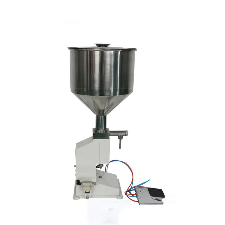 Automatic Honey Bottle Filling Machine Pneumatic Water Filling Machine Hand Cream Dispenser