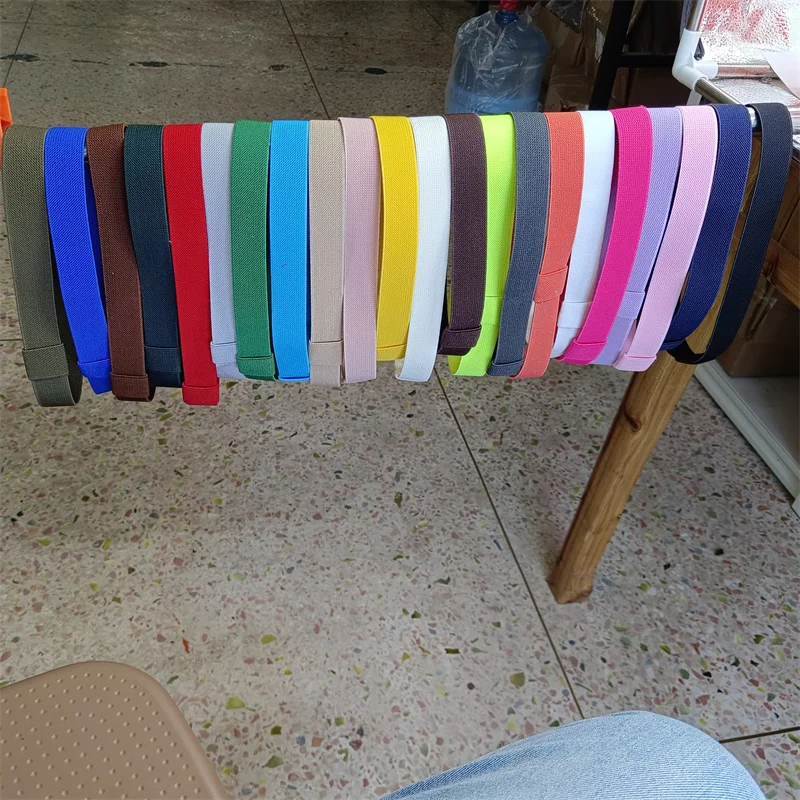 2.5 سنتيمتر قبعة اكسسوارات موضة الحلوى الملونة قبعة فيدورا مرنة مع قبعات مختلفة مطابقة محبوك قبعة الجاز ورأى قبعة الملحقات