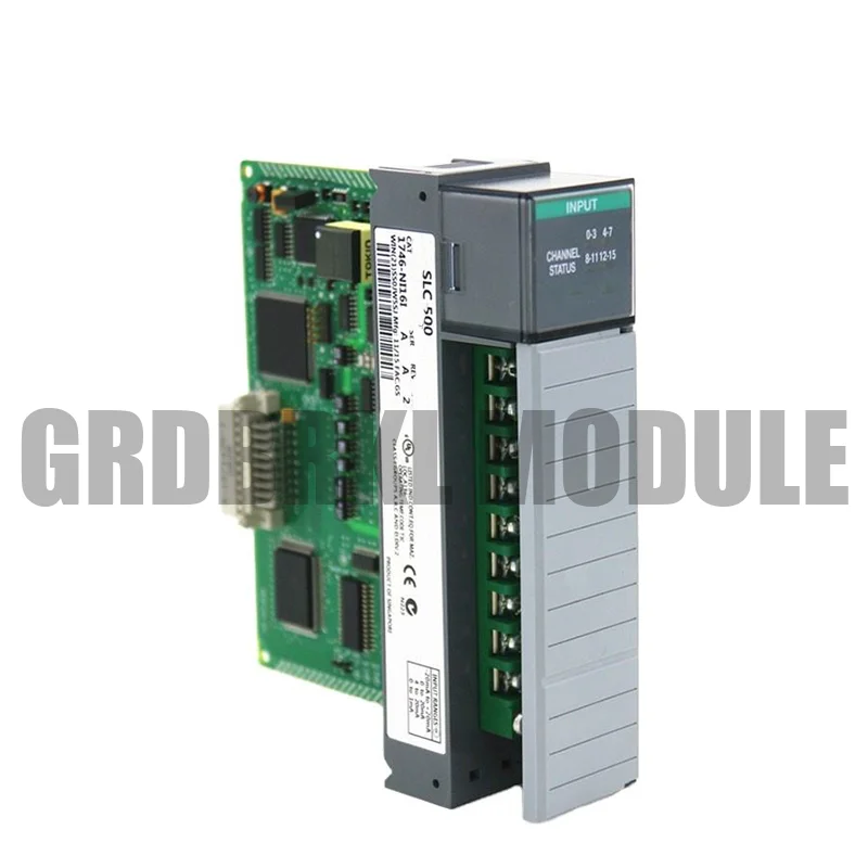 

New Original 1746-NI16I PLC 125mA 16 Number Of Inputs Analog I/O Modules