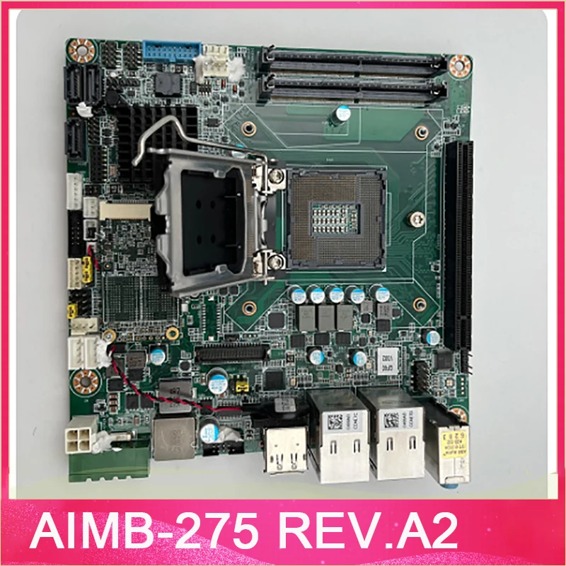 For Advantech Industrial Control Motherboard AIMB-275 REV.A2