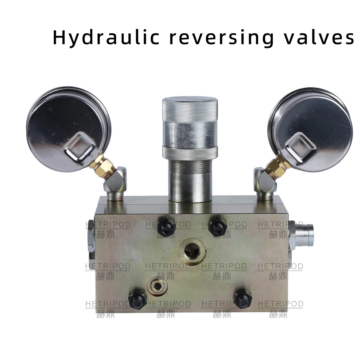 Centralized lubrication hydraulic valve Double line lubricating oil Hydraulic valve DR4-5 Heavy machinery oil supply high pressu
