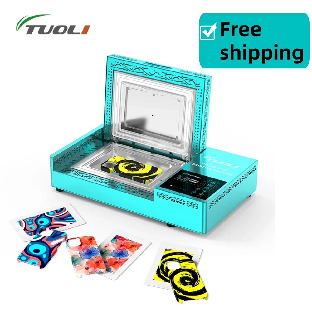 

TUOLI TL-X9 3D Sublimation Heat Transfer Printing Machine DlY Customized Mobile Phone Case Pattern Printing Machine