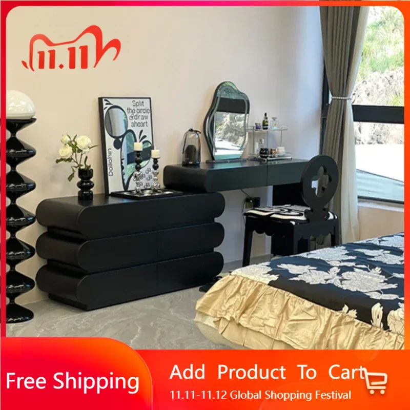 

Эстетический туалетный столик для хранения, современный эстетический шкаф с ящиками, комод для спальни, роскошная удобная мебель для дома Schminktisch