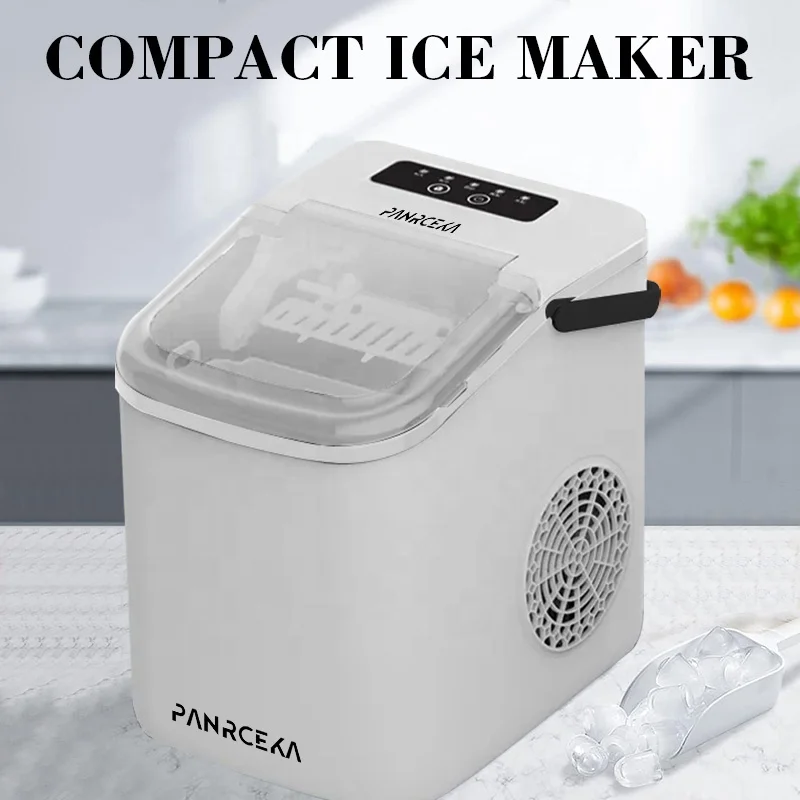 PANCERKA Electric Ice Maker Homemade Ice Cube Maker Machine for Household and Hotel Use Made of Plastic