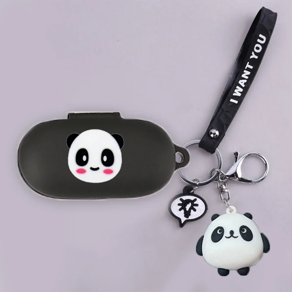 シリコンイヤホンカバー,Sony WF-C500, WF-C700N,漫画ケース,猫,犬,アボカドペンダント用のかわいいカバーc500