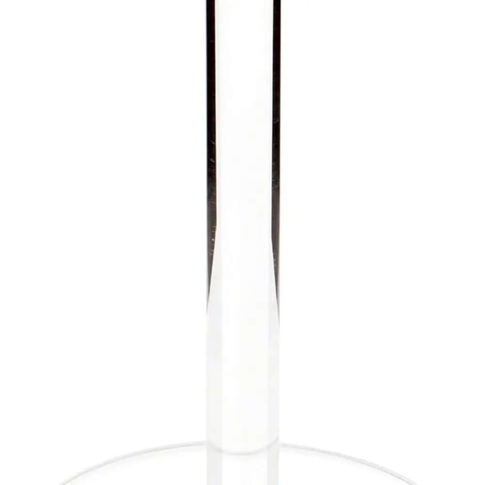 

9.5 High x 6 Diameter Clear Acrylic Pedestal Stand, 1/4 Thick, 2-Pack