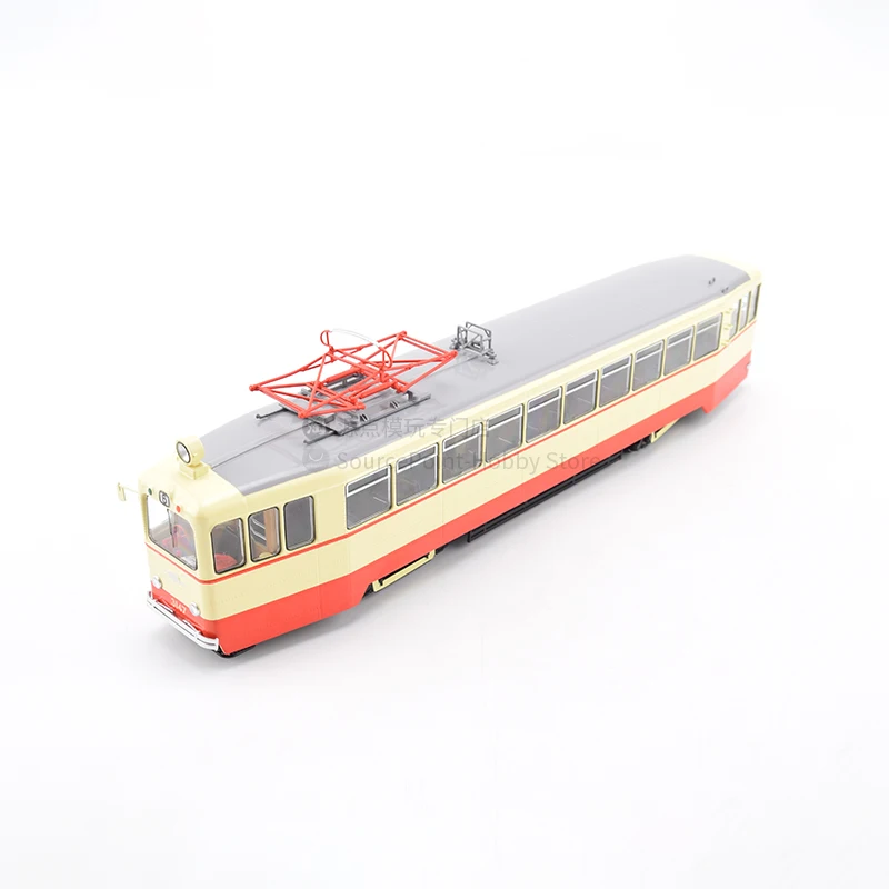 The Soviet Motor Leningrad Wagon Repair Plant four-axle tramcar LM-49 Original Nizhny Novgorod VARZ Die Cast Car Model SSM4075