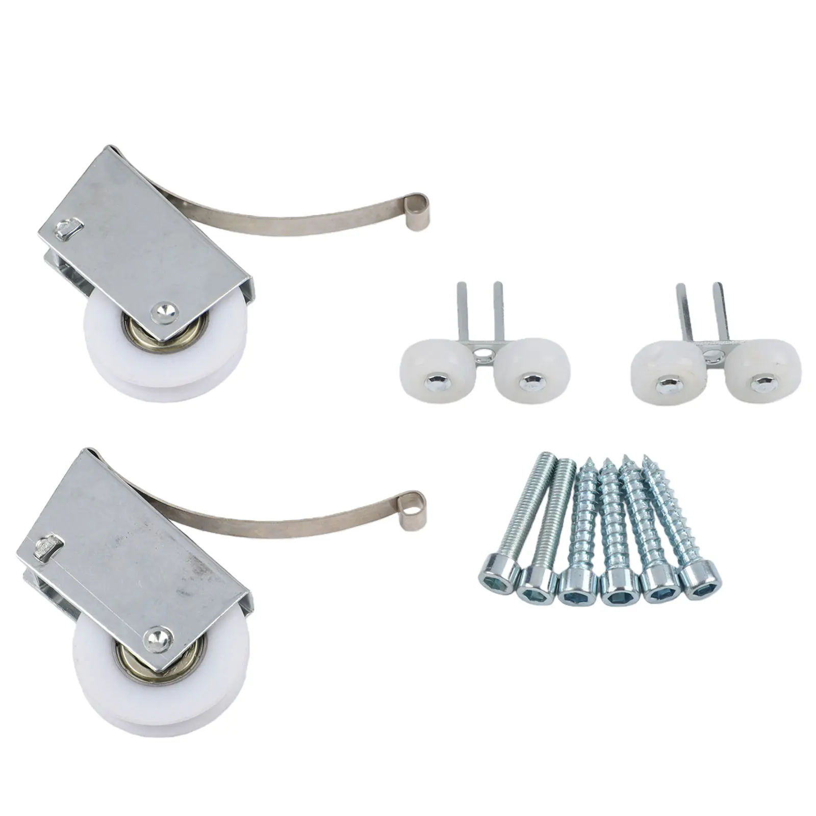 تجديد المنزل، تركيبات الأبواب المنزلقة، نظام بكرة الباب المنزلق عالي الأداء، سهل التركيب، أداء محسن