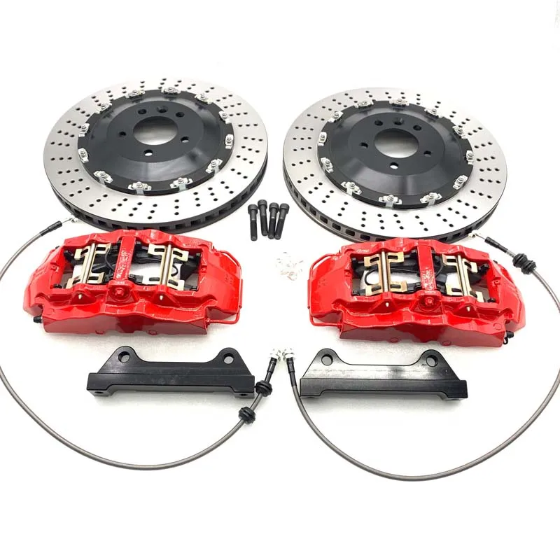 

8-Pot Brake Caliper Kit with 405*34mm Disc Rotor for Nissan R34 Front Car Accessories Brake Discs LB