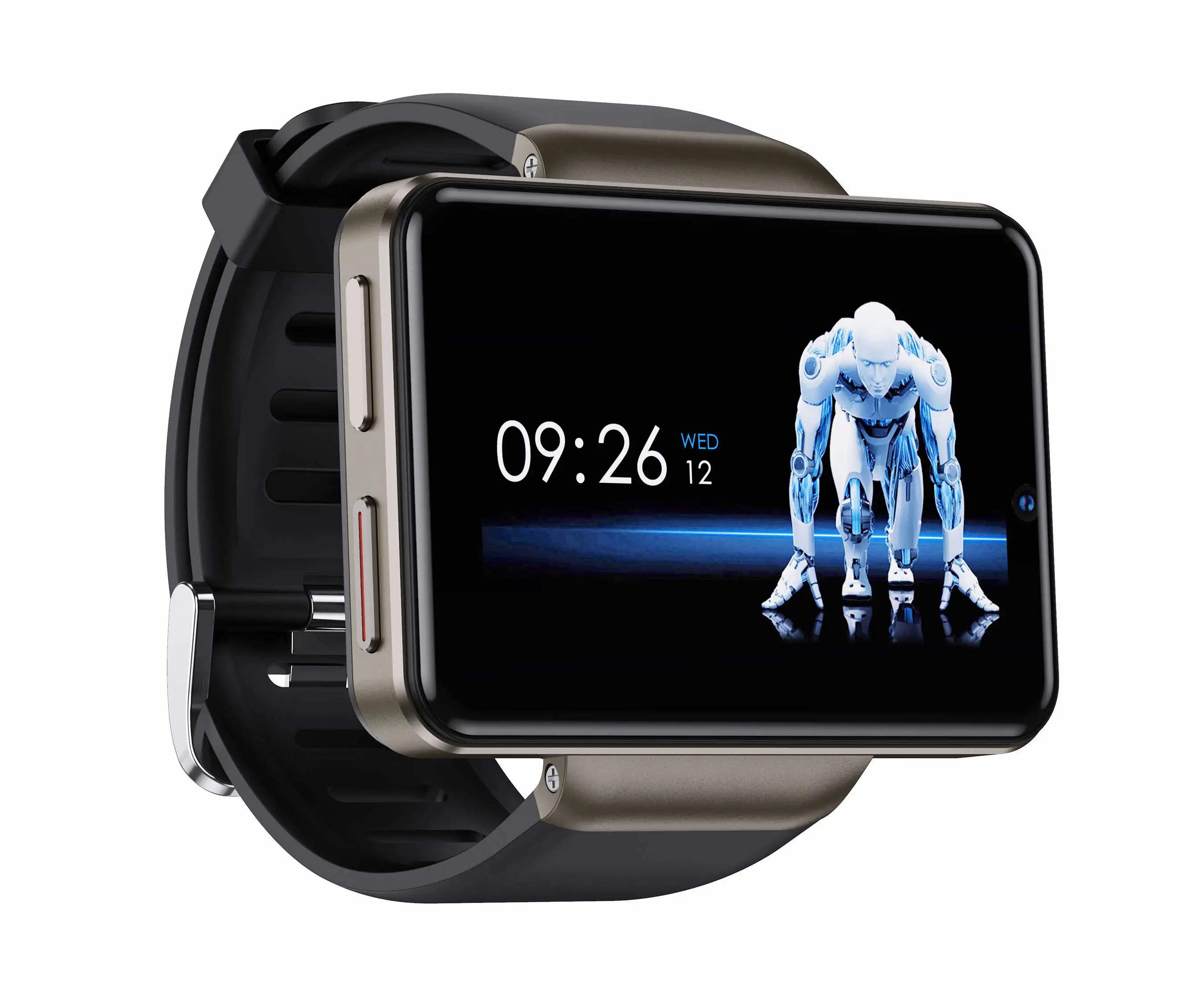 DM101 Digtial Mens 4g Samrtwatch Long Battery Life Big Screen Functional Android Watch Smart