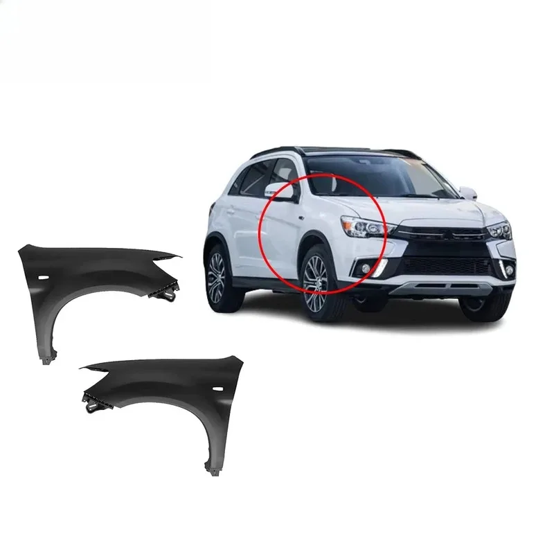 

New Direct-Fit Front Fender (PE Material) - Auto Part for ASX 2010-2018