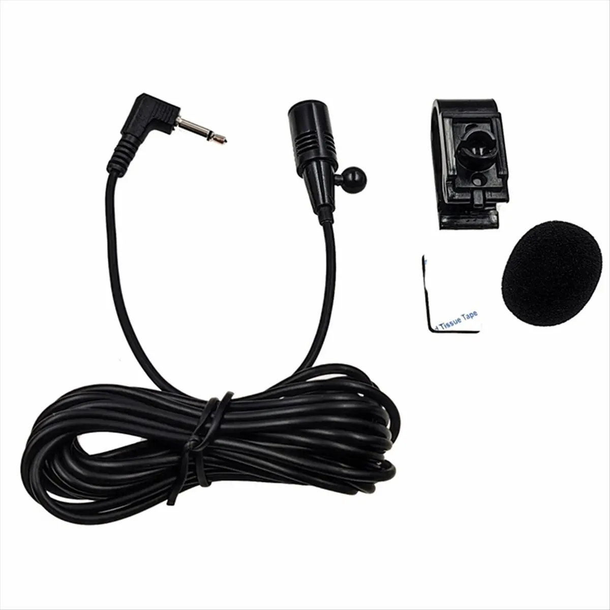 Special Offer-For Auto Radio 3 Meters Professional Car Audio Microphone 3.5mm Clip Jack Plug Mic Stereo Mini Wired External Micr