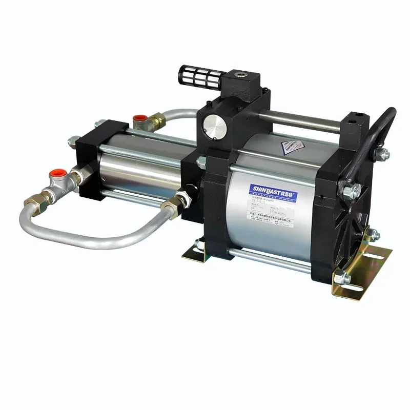 

Ready to ship GPV05 40 Bar Output Mini single action air driven air pump