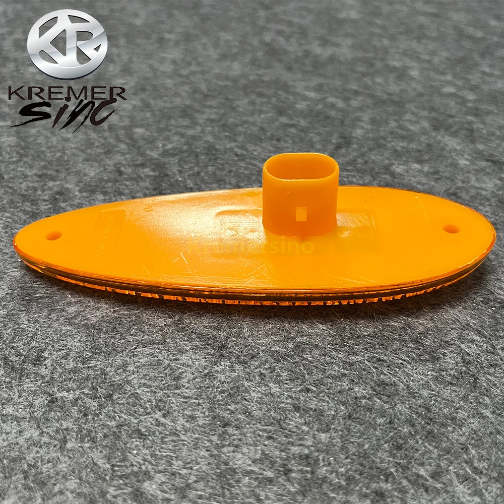 ضوء إشارة الانعطاف الجانبي مع 7 قطع لمبات LED للشاحنة 12 فولت 24 فولت #4