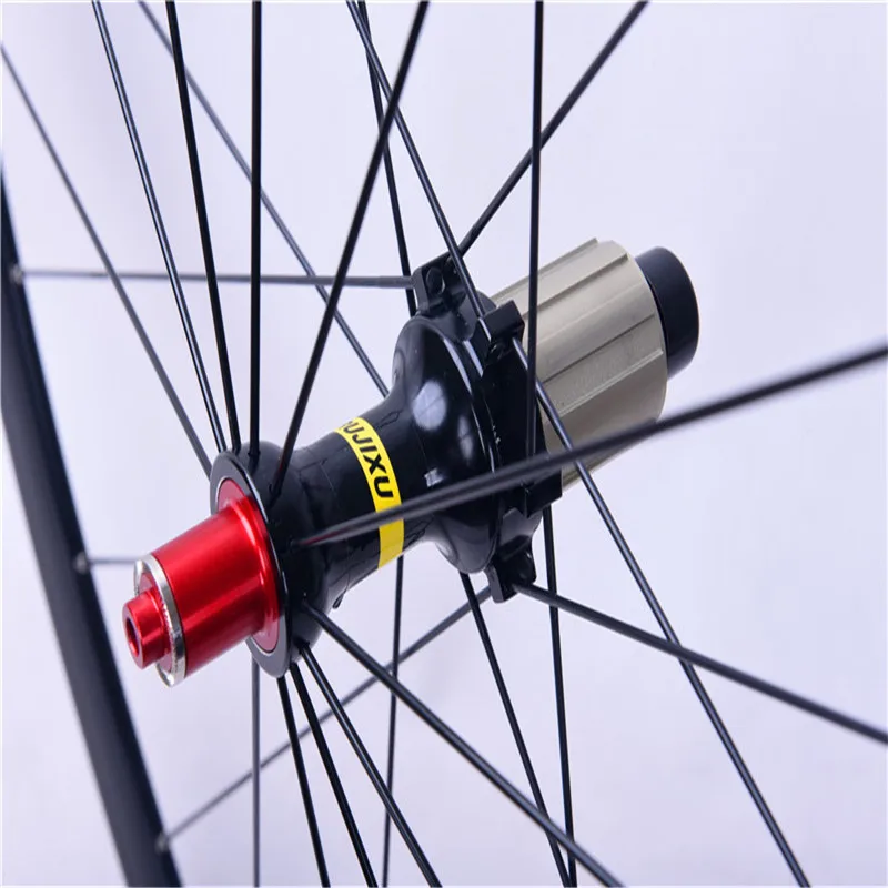 Factory direct 700C ultralight bicycle wheel set 16/21H V brake road bicycle wheel aluminum alloy road wheel