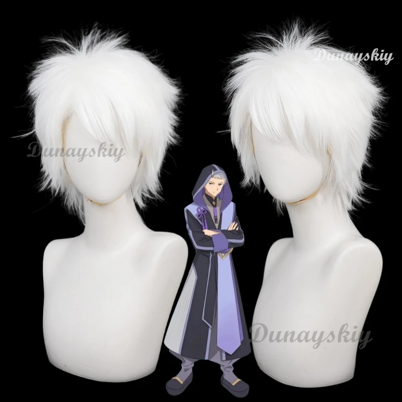 Disfraz de Rai Komazawa, 2 estilos, peluca, abrigo, conjunto completo de Ónix Negro, Princesa Cósmica Kaguya, disfraz de anime para hombre, traje de carnaval