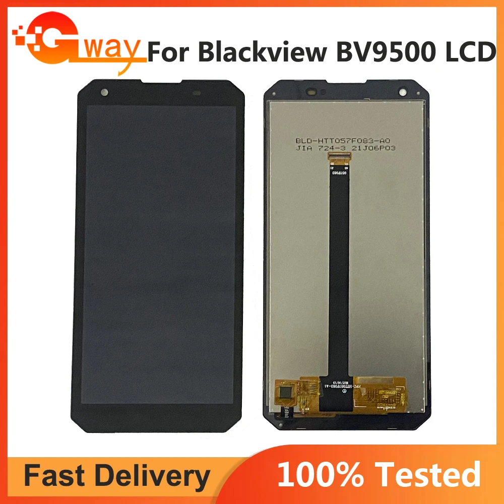 

Tested For Blackview BV9500 LCD Display Touch Screen Digitizer Assembly For Blackview BV9500 Pro BV 9500 Plus LCD Sensor