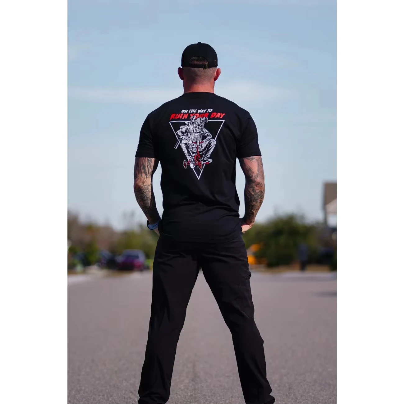 2026 Men Clothes Oversize Tactical T-Shirts Streetwear Cotton Loose Tops Breathable Casual Tee Military Enthusiast
