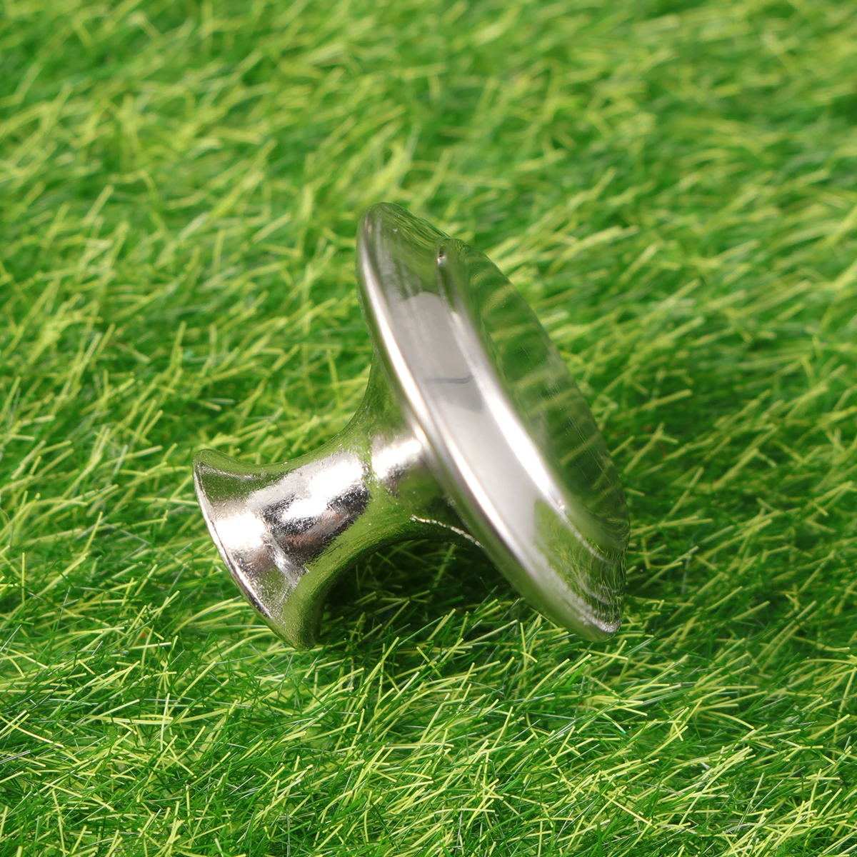 

20 Pcs Stainless Steel Handle Cabinet Door Knob Kitchen Round Knobs Pull Drawer Square