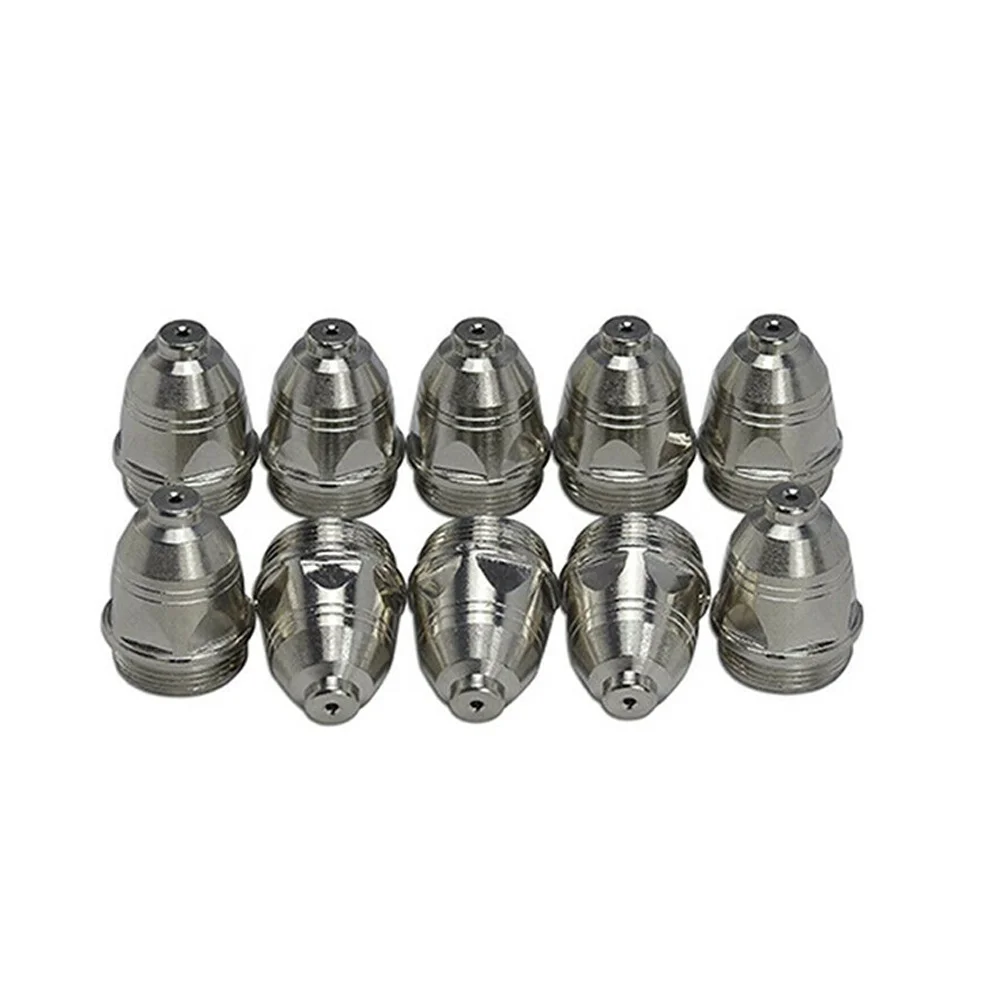 أدوات القطع أقطاب كهربائية أطراف شاملة 46 قطعة مجموعة سمك القطع 10 مللي متر-18 مللي متر أقطاب نحاسية 1.5 مللي متر حجم طرف