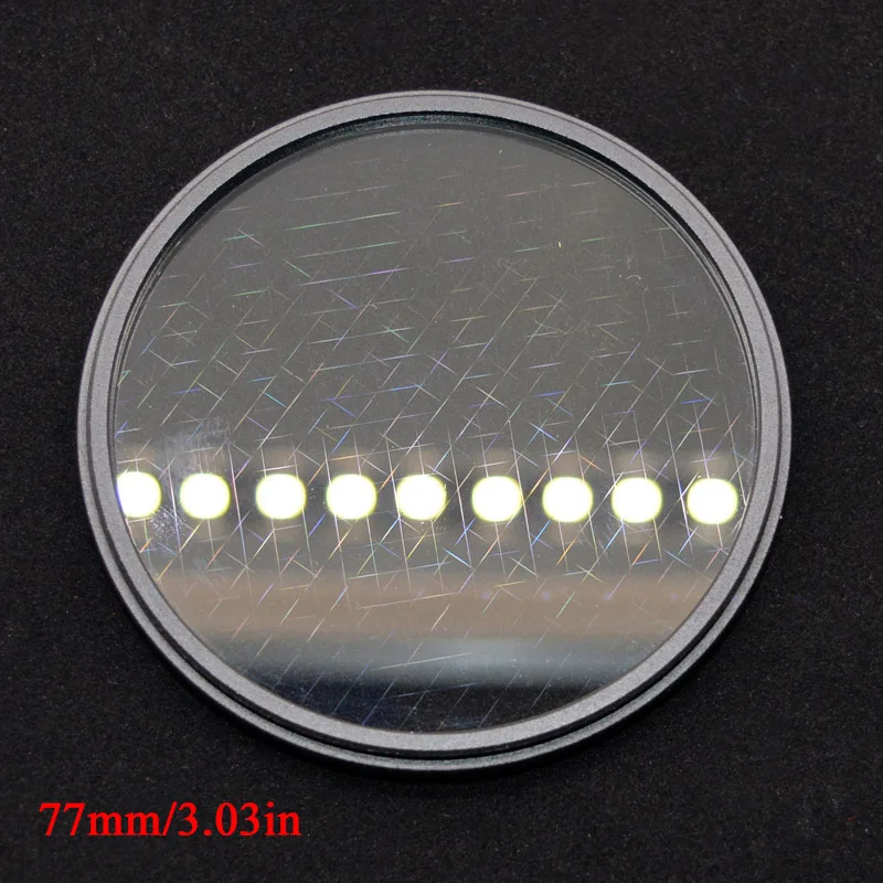 KnightX  Line Star Lens Filter  49MM 55MM 67MM for Canon Nikon Sony Photography accesorios