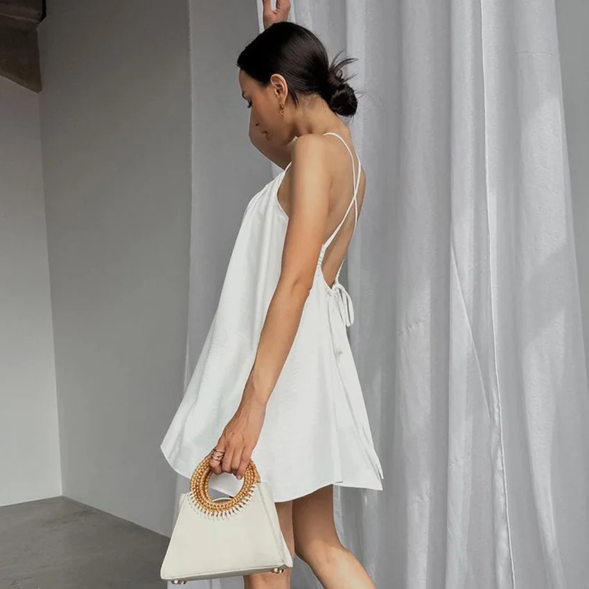 Women's Sleeping Skirt, Casual Strap Skirt, Summer Strap Skirt, Women's