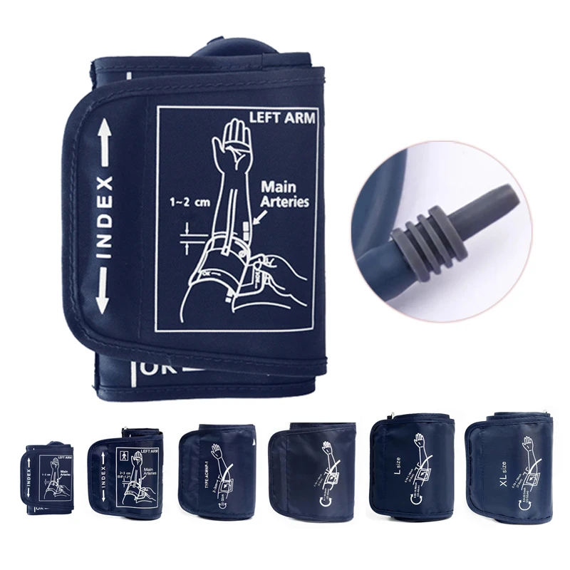 Single Blood Pressure Upper Arm Cuff Band Armband Adult Infant Neonate Belt for Manometer Sphygmomanometer BP Patient Monitor C3