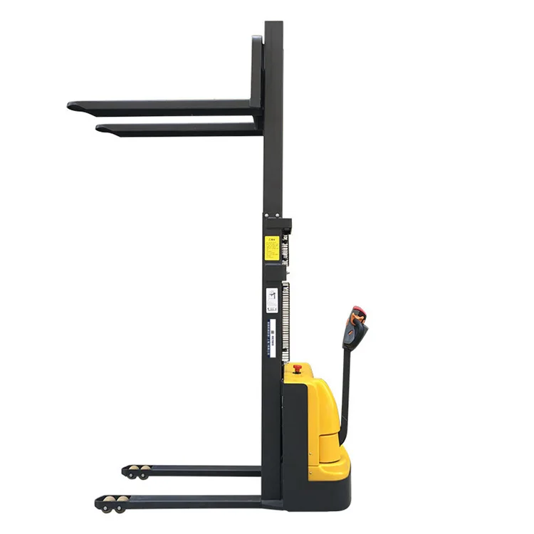 Semi or Full Electric Stacker 1.5 Ton Capacity Loading Hydraulic Walking Forklift 2 Ton 5000mm Forklift Electric Semi Auto