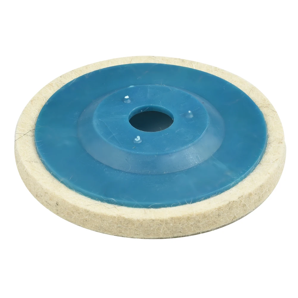 100mm 4inch Wool Polishing Wheel  Polish Disc For Metal Marble Glass Buffing Pads Angle Grinder Felt Abrasive Tools