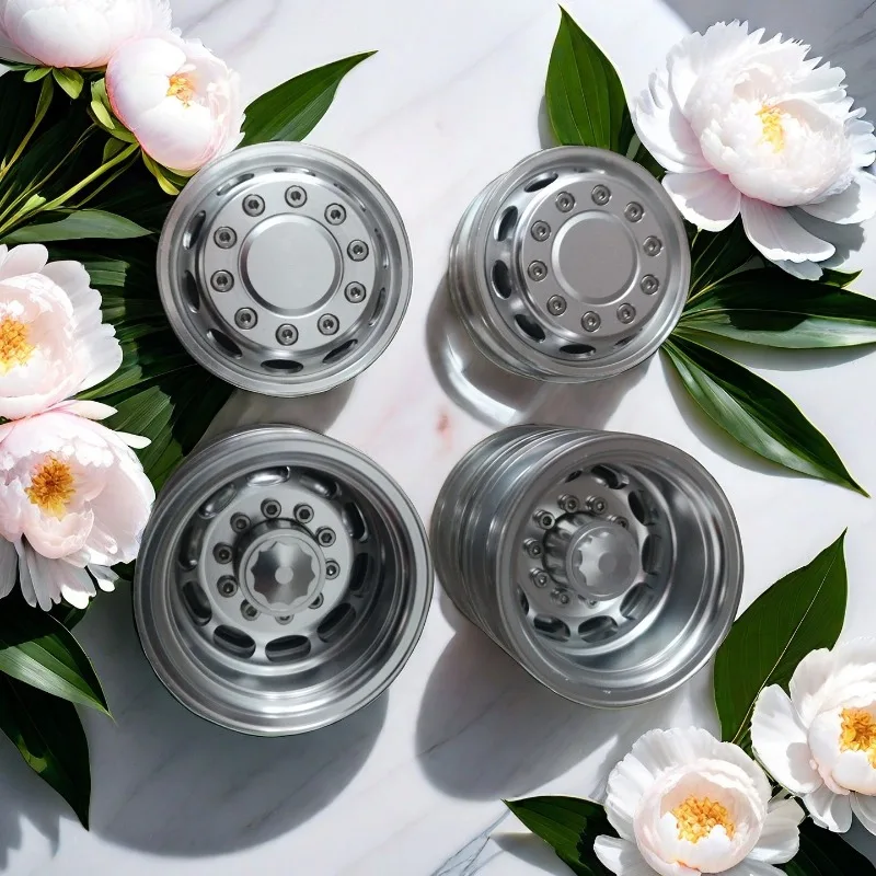 

Metal Front Rear Wheel Hubs/Powerless Axle for 1/14 Tamiya RC Truck SCANIA 770S VOLVO 750 Mercedes-Benz ACTROS 3363 MAN Car Part