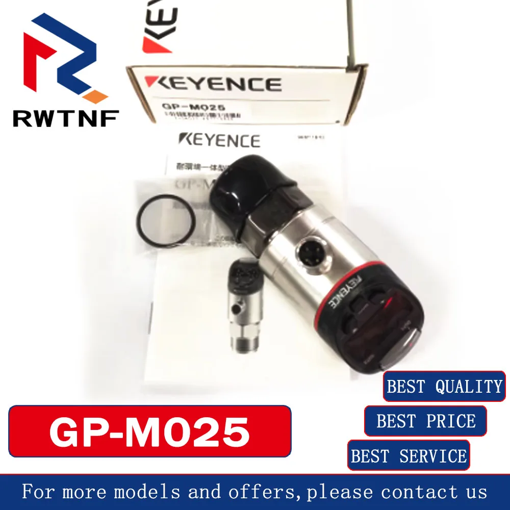 Novo sensor de pressão genuíno GP-M025 KEYENCE