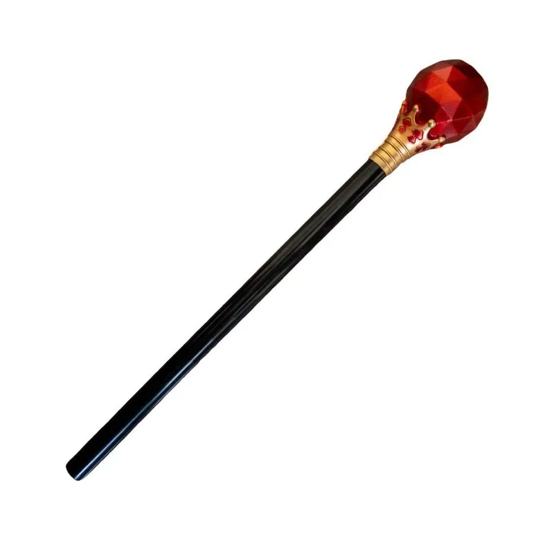 43 cm/16,93 in PU Red Queen's Scepter Anime Peripheriegeräte Modell Requisiten Halloween Sammlerstück Cosplay Outdoor Display Dekoration Geschenke